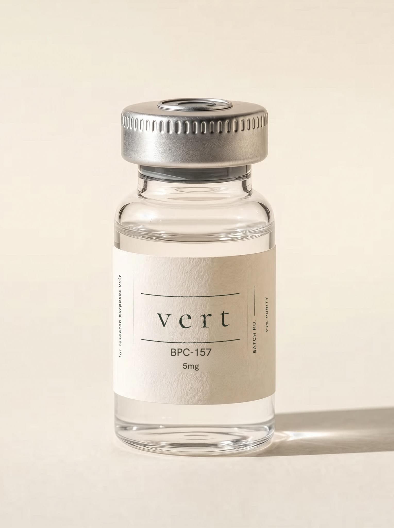 BPC-157 research peptide vial